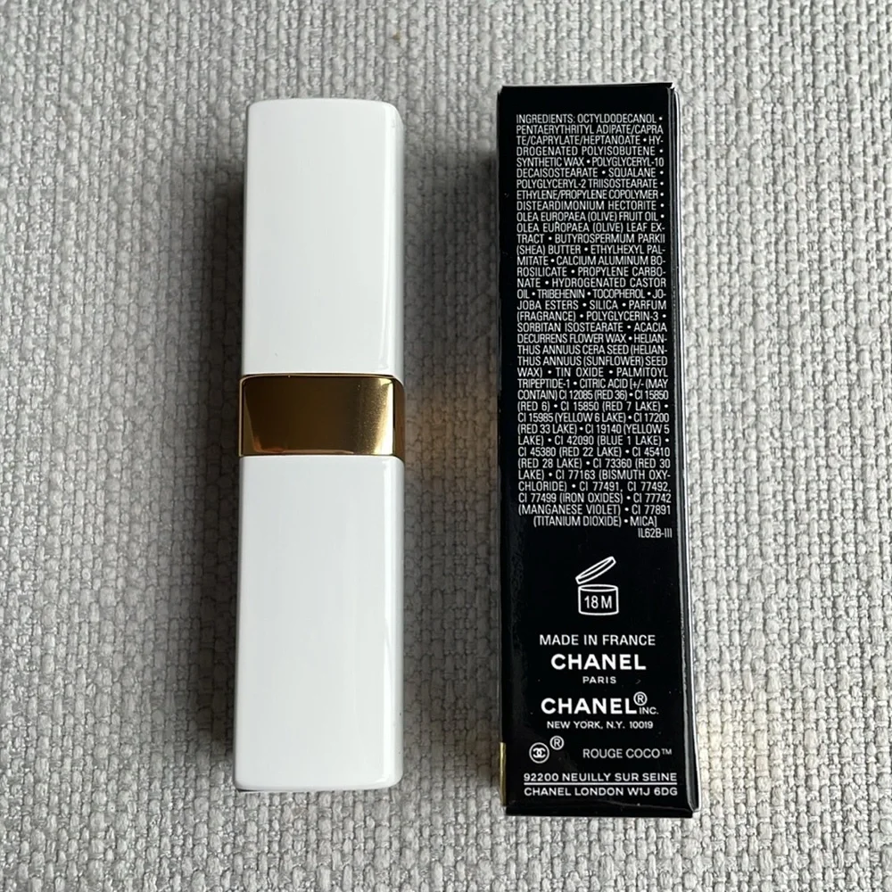 Chanel ROUGE COCO BAUME - 912 - DREAMY WHITE